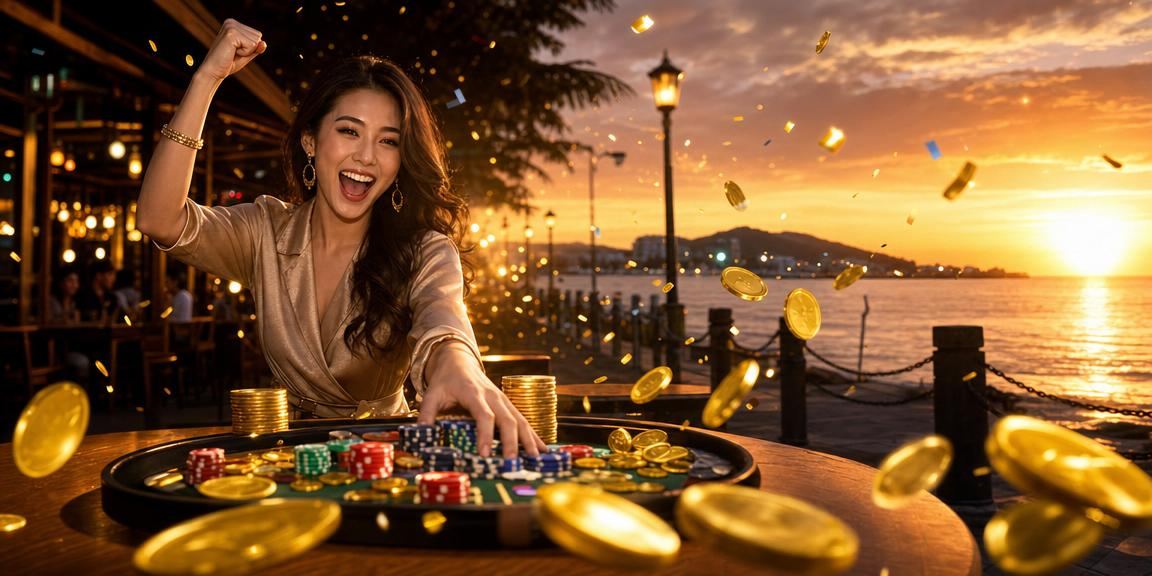 Pemain menyemak odds perlawanan sukan dari Kota Kinabalu menggunakan platform dalam talian