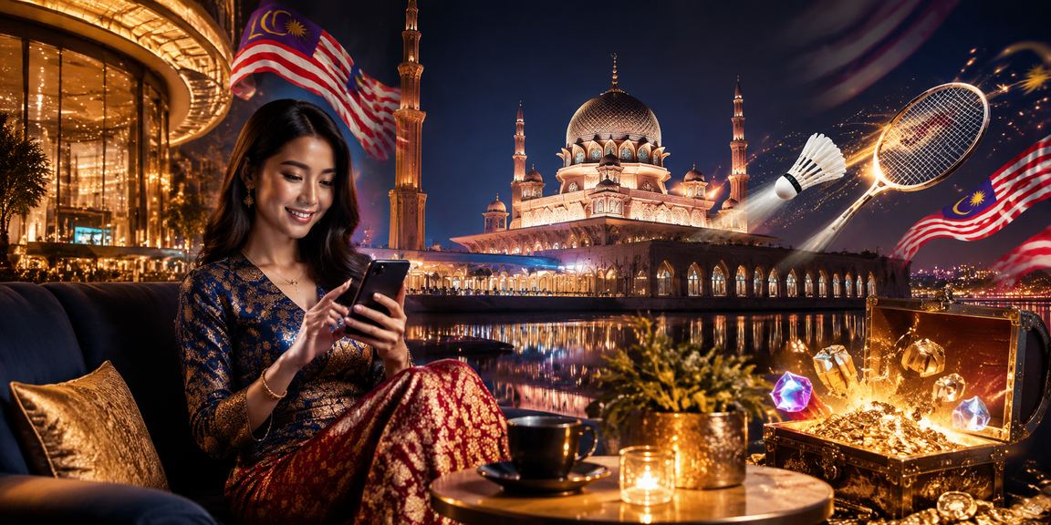 Pengguna Malaysia bermain di platform d10 melalui telefon pintar