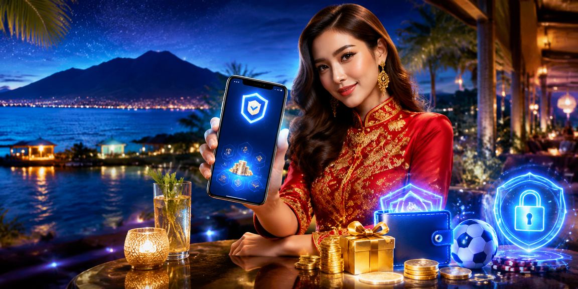 Pengguna Sabah membuat deposit untuk pasaran badminton melalui perbankan mudah alih